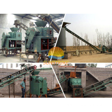 High Effect Charcoal Dust Ball Press Machine Production Line